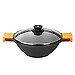 Wok ecol�gico en aluminio fundido