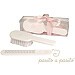 Set cepillo y peine rosa