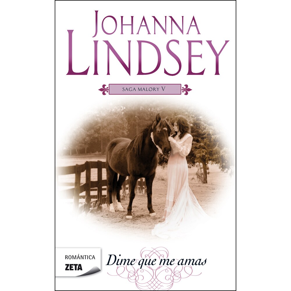 DIME QUE ME AMAS (LA SAGA DE LOS MALORY: VOL V)