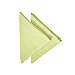 Set de 2 servilletas verdes