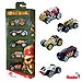Set de 5 coches pirata