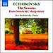 Tchaikovsky: Música para piano: Las estaciones. Sonata Op. 80