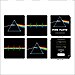 Posavasos Pink Floyd: Dark side of the moon