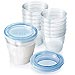 Recipientes de leche materna - VIA