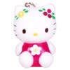 Llavero de flores Hello Kitty