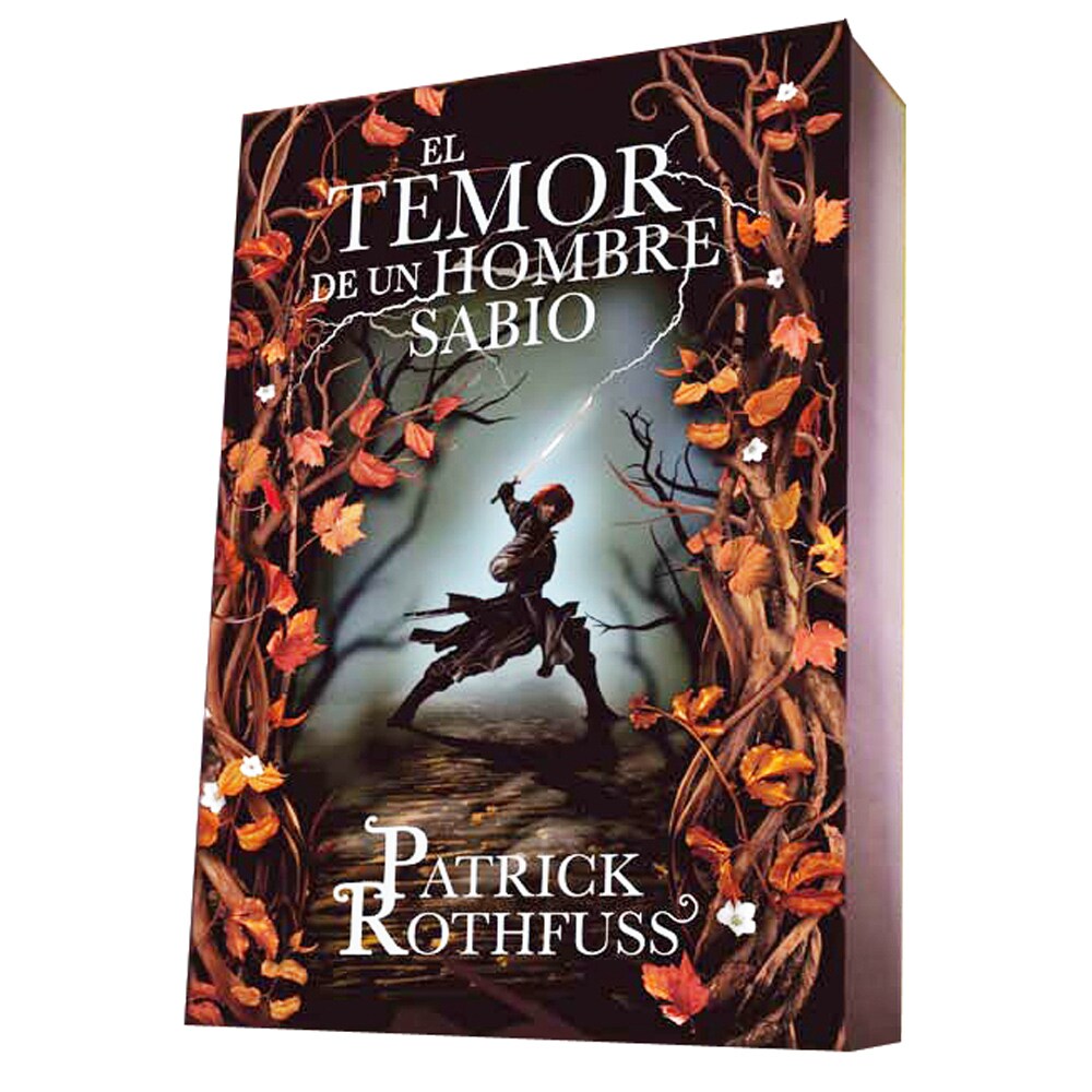 EL TEMOR DE UN HOMBRE SABIO (LA HISTORIA DE KVOTHE; VOL, II)