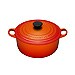 Cocotte redonda en hierro colado