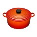 Cocotte redonda en hierro colado