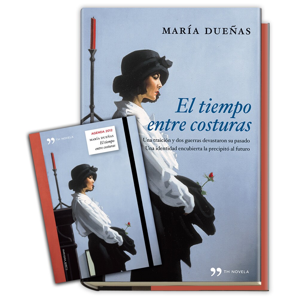 EL TIEMPO ENTRE COSTURAS + AGENDA 2012
