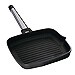 Grill ecológico en aluminio fundido con mango desm