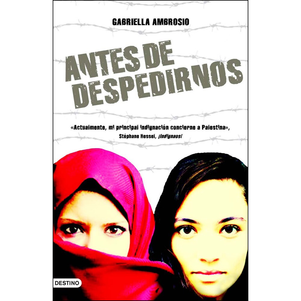 ANTES DE DESPEDIRNOS