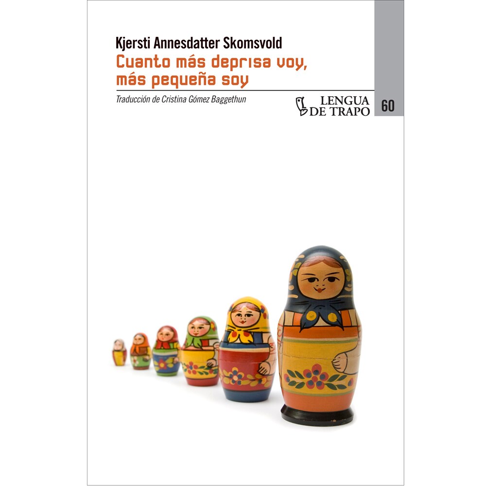 CUANTO MÁS DEPRISA VOY, MÁS PEQUEÑA SOY