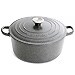 Cocotte redonda en hierro colado