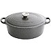 Cocotte ovalada en hierro colado