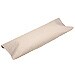 Funda de almohada beige