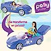 Descapotable piscina - tobog�n Polly Pocket