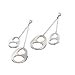 Pendientes en acero