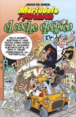 Firma del c�mic "El coche el�ctrico"