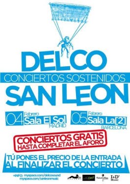 Delco. Conciertos sostenidos
