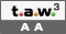 Logotipo TAW 3 AA