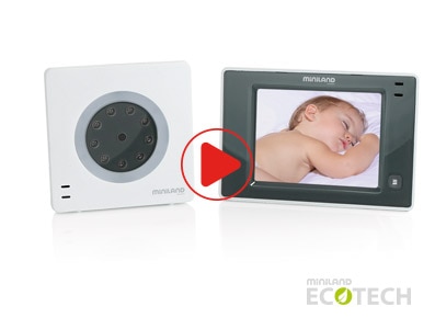 vigilabebés digimonitor 3.5 pulgadas touch