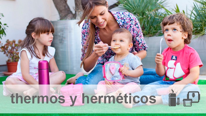 termos y herméticos de Miniland
