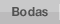 Sección de bodas