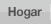 Sección de hogar