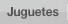 Sección de juguetes