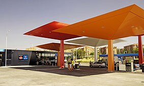 Tienda Repsol Opencor del Pau de Vallecas (Madrid).
