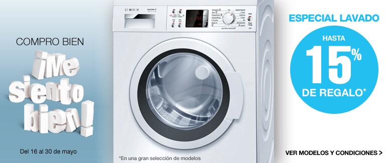 Especial lavado