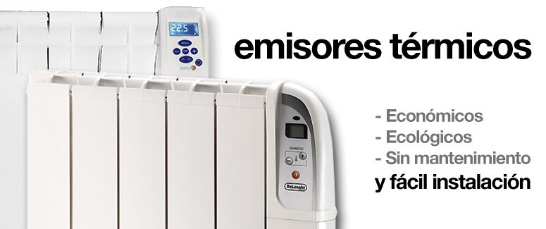 Emisores térmicos