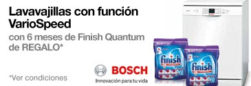 Lavavajillas Bosch