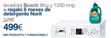 Lavadora Bosch