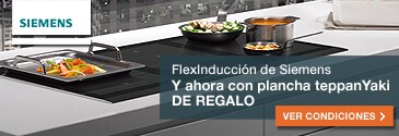 Placas flexInducción Siemens