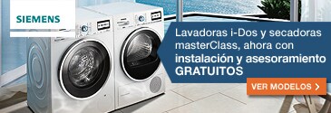 Lavadoras Idos