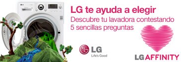 Asesor lavado LG