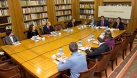Acto de entrega de ayudas