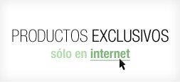 Productos exclusivos