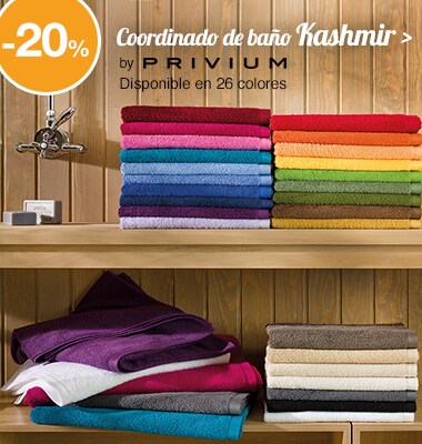 Coordinado de baño Kashmir by Privium