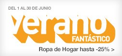 Ropa de hogar hasta -25%