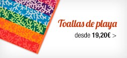 Toallas desde 19,20€