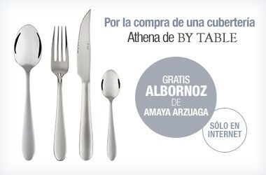 Regalo vajilla Amaya Arzuaga