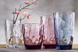 Vasos, cristal