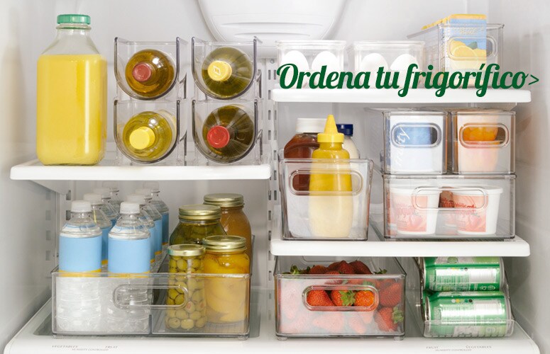 Ordena tu frigorífico