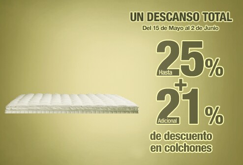Invierte en tu descanso