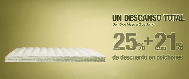Invierte en tu descanso