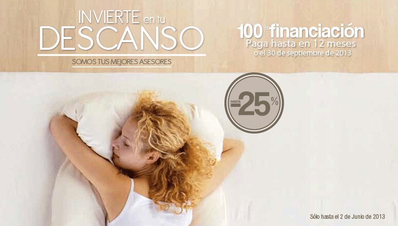 Invierte en tu descanso