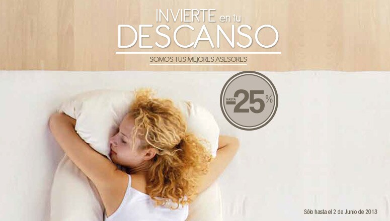 Invierte en tu descanso