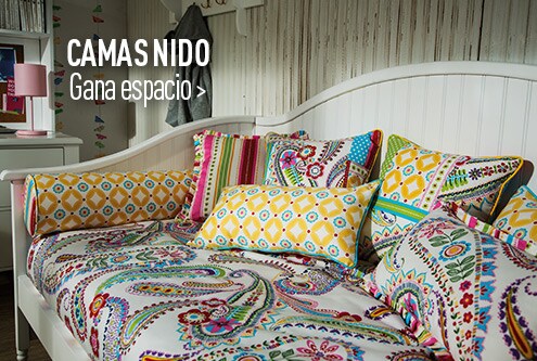 CAMAS NIDO: Gana espacio